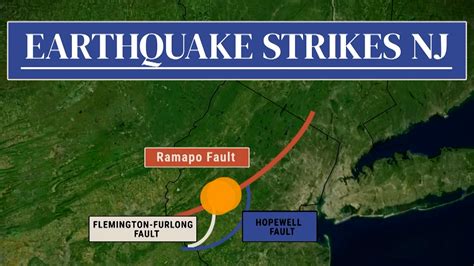 Earthquake rattles New Jersey, New York and other parts of the .